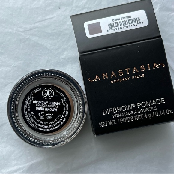 NIB ANASTASIA BEVERLY HILLS DIPBROW POMADE - dark brown - Picture 3 of 15